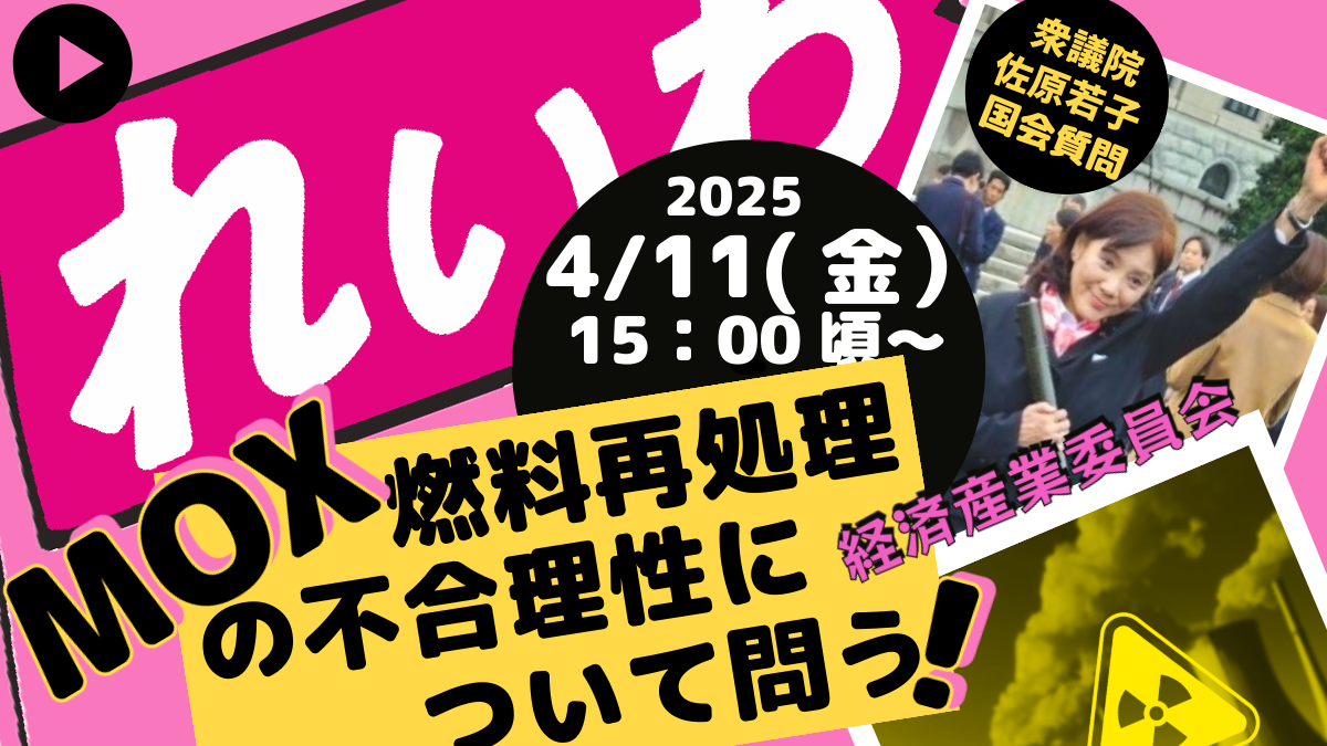 ｛国会報告｝2025/4/11　経済産業委員会